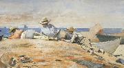 Winslow Homer, Three Boys on the Shore (mk44)